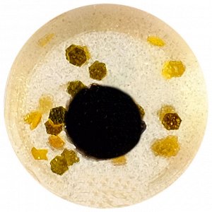 Приманка съедобная солёная Takedo «Окуневый глаз» 5 мм, аромат мотыль (набор 15 шт.)
