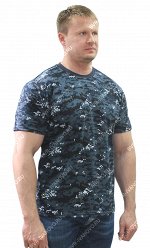 Футболка цв.Цифра Нато синяя