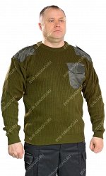 Свитер мужской цв.Олива