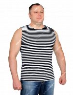 Майка-тельняшка ГОСТ ш/пл Синяя полоса