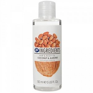 Ingredients Hair & Body Oil Coconut & Almond