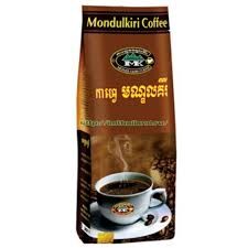 Mondulkiri Coffee Choco Powder / Молотый камбоджийский кофе "Робуста+Арабика" (500 гр)