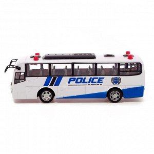 Автобус радиоуправляемый «Полиция», работает от аккумулятора