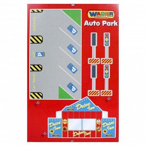 Паркинг Auto Park, 3-уровневый, с автомобилями