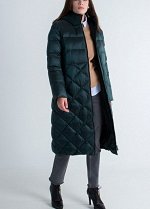 ПАЛЬТО ЖЕНСКОЕ С КАПЮШОНОМ