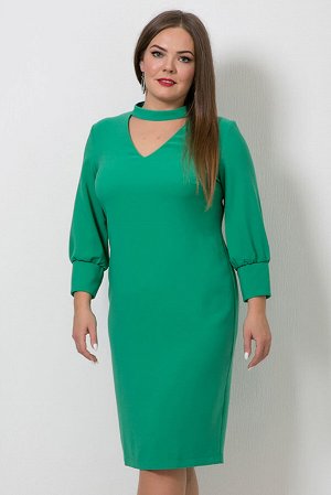 Платье П-501/1  зелёный