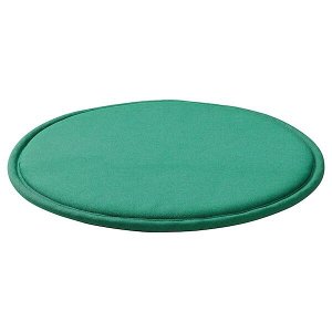 SUNNEA СУННЕА Подушка на стул, зеленый/Лофаллет36x2.5 см