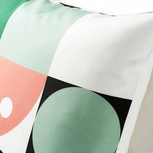 MUSSELBLOMMA МУССЕЛЬБЛОММА Чехол на подушку, разноцветный 50x50 см