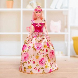 Кукла модель «Лора» в платье
