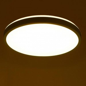 Люстра 328/9 72Вт LED 3000/4000/6500К зеленый  d=49,5 см, h=4 см