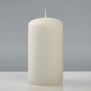 Свеча - цилиндр "Колор", 7?13 см, белый