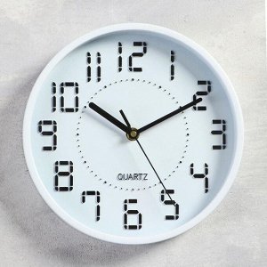 Часы настенные, серия: Классика, "Джойс", d=22.5 см