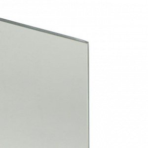 Зеркало, настенное, 50х40 см,  с полочкой и ограничителем