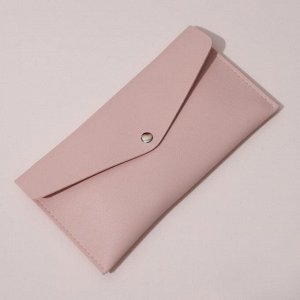 СИМА-ЛЕНД Набор кистей «Marshmallow», 10 предметов, футляр на кнопке, цвет нежно-розовый