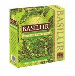 Чай Basilur ВОСТОЧНАЯ КОЛЛЕКЦИЯ &quot;Зеленая долина/Green valley&quot; 100 пак