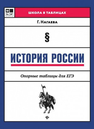 Гильда Нагаева: История России. Опорные таблицы для ЕГЭ