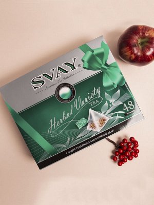 Коллекция SVAY HERBAL VARIETY 48 ПИРАМИДОК