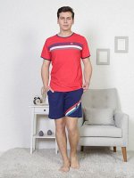 Комплект с шортами короткий рукав Спорт