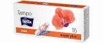 Тампоны Bella premium comfort Супер Плюс без аппликатора 16 шт