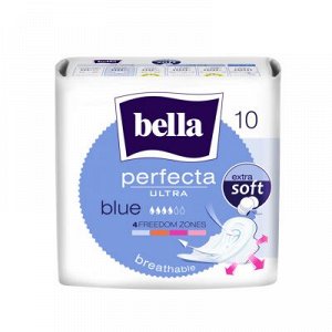 Прокладки BELLA Perfecta ultra Blue 10 шт.