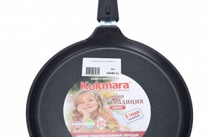 Сковорода антипригарная литая литая блинная 24см съемная ручка ТМ KUKMARA
