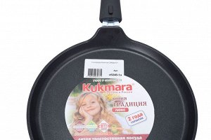 KUKMARA Сковорода съемная ручка 24см