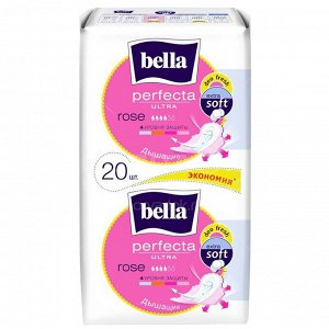 Прокладки BELLA Perfecta ultra Rose 20 шт.