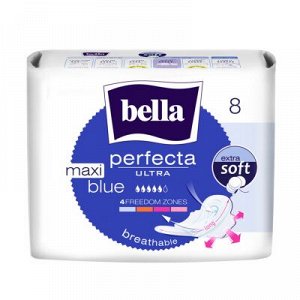 Прокладки BELLA Perfecta ultra MAXI Blue 8 шт.