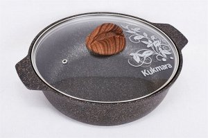 KUKMARA Кастрюля-жаровня 3,0л