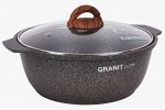 Кастрюля-жаровня 4,0л Granit ultra original