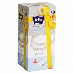 Прокладки Bella ежедневные Panty Sensitive elegance по 50+10 шт