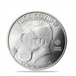 Памятная монета Covid-19
