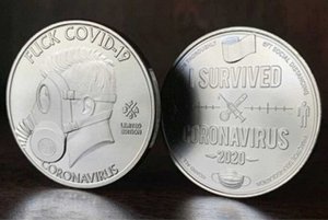 Памятная монета Covid-19