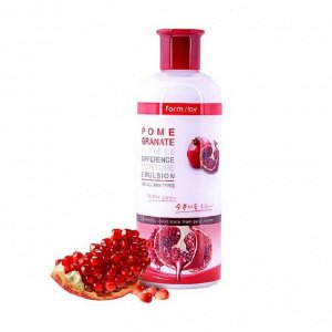 FarmStay Увлажняющая эмульсия с экстрактом граната Visible Differerce Moisture Emulsion Pomegranate