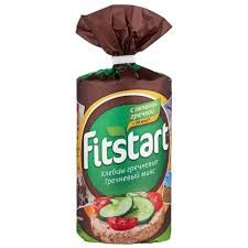 Fitstart / Хлебцы гречневые Гречневый микс с зеленой гречкой, 90гр ...