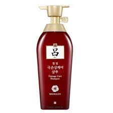 RYOE Лечебный шампунь для ослабленных волос (красный) Hambit Damage Care Shampoo