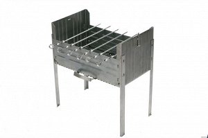 Мангал-дипломат №2 сталь 50х30х50см 6 шамп TM Kukmara