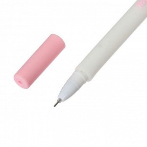 Ручка гелевая-прикол "Единорог розовый"