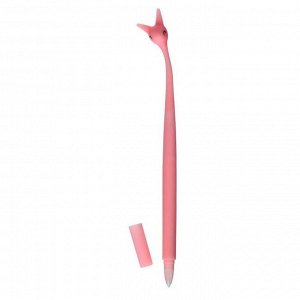 Ручка гелевая-прикол "Улитка розовая"