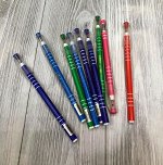 Ручка стандартного размера синие чернила