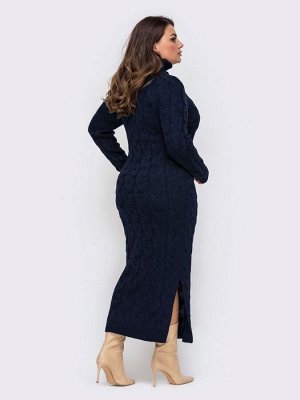 Платье вязаное 27016