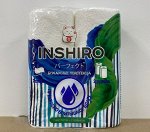 Полотенца кухонные бумажные INSHIRO белый, 2-х слойные 2 рул. в уп. 5П22I 1/12