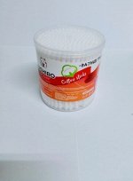 Ватные палочки с пластиковым стиком 200 шт/упак