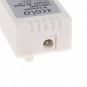 Контроллер Ecola для RGB ленты, 12 – 24 В, 6 А, пульт ДУ
