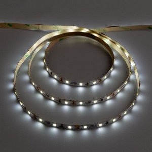 Комплект светодиодной ленты TDM, SMD2835, 60 LED/м, 4.8 Вт/м, 12 В, IP20, 6000 К, 5 м