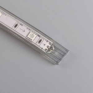 Светодиодная лента Ecola 14 ? 7 мм, 10 м, IP68, SMD5050, 30 LED/м, 7.2 Вт/м, 220 В, RGB