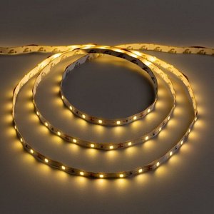 Светодиодная лента Ecola STD 5 м, IP20, SMD3528, 60 LED/м, 4.8 Вт/м, 12 В, 2800К