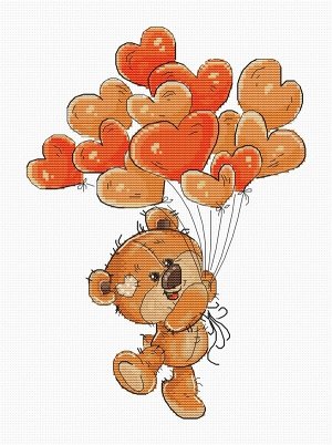 B1176 Teddy-bear