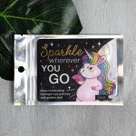 Гидрогелевые патчи для глаз &quot;Sparkle wherever you GO&quot;, с частицами золота