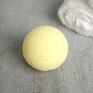 Бомбочка для ванны Black, 40 г, аромат персика, BEAUTY FOX